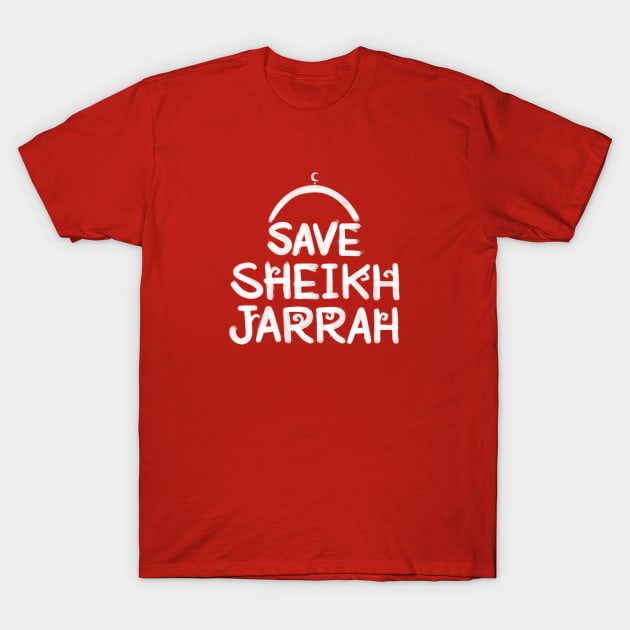 Save sheikh jarrah T-Shirt by Zaawely